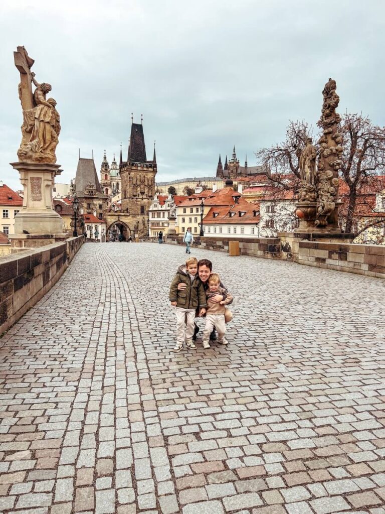 Charles Bridge is the ultimate Prague photo spot!