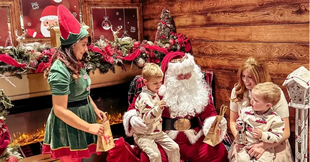 Hilton London Bankside Review: festive brunch at a London family hotel