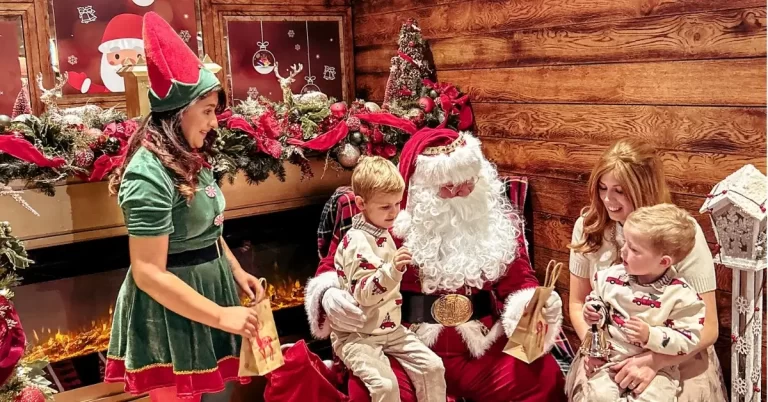 Hilton London Bankside Review: festive brunch at a London family hotel