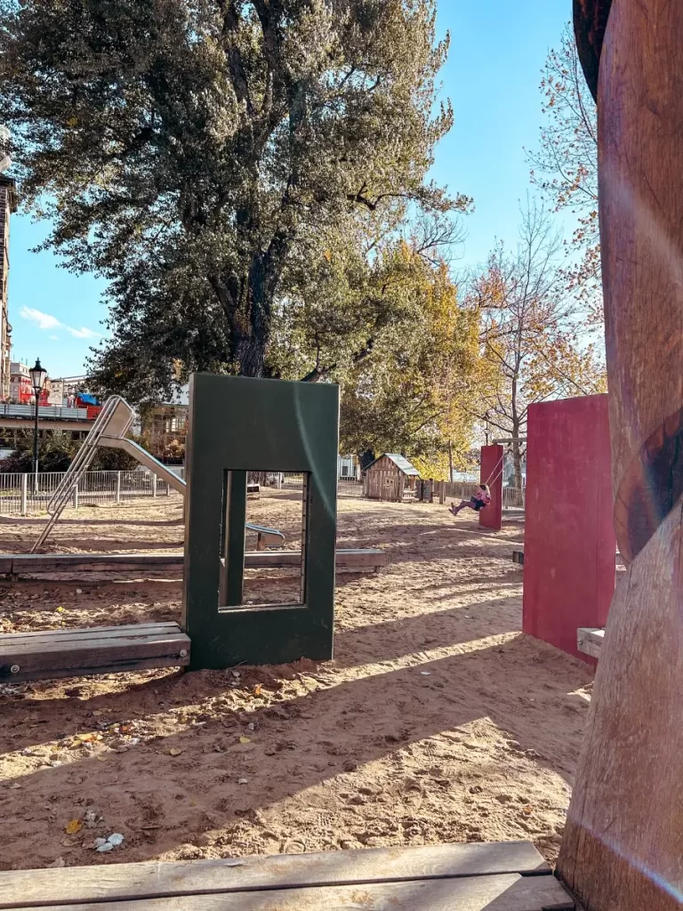 Slovanský Island Playground in Prague is another good thing to do.