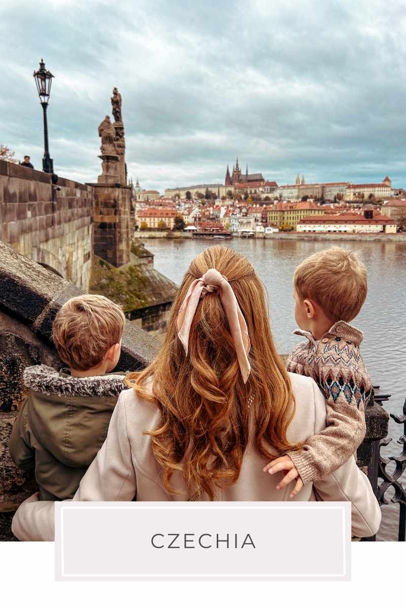 Czechia Travel Guides and itineraries for families. 