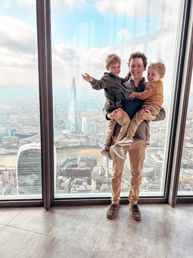 Horizon 22 - the highest free viewing platform in London.