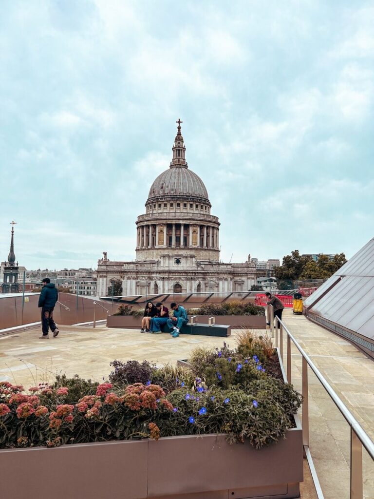 One New Change rooftop, for the best views of St Paul's Cathedral.