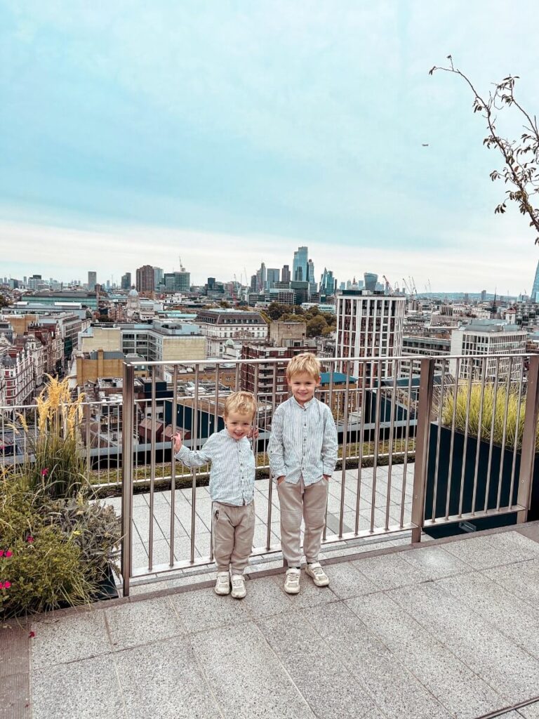 The Post Building Viewing Platform, see views of the London Skyline without the crowds here. 