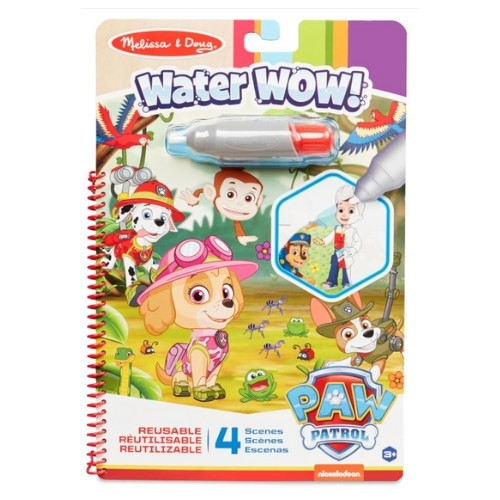 Water Wow books, perfect for keeping little kids entertained while travelling. 