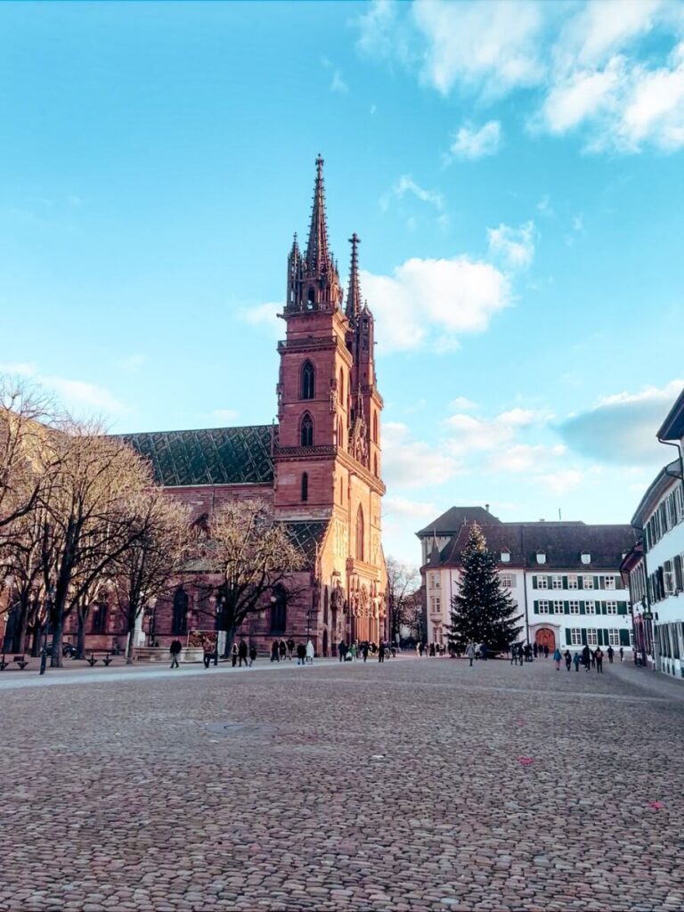 Seeing Basler Münster is one of the best things to do in Basel.
