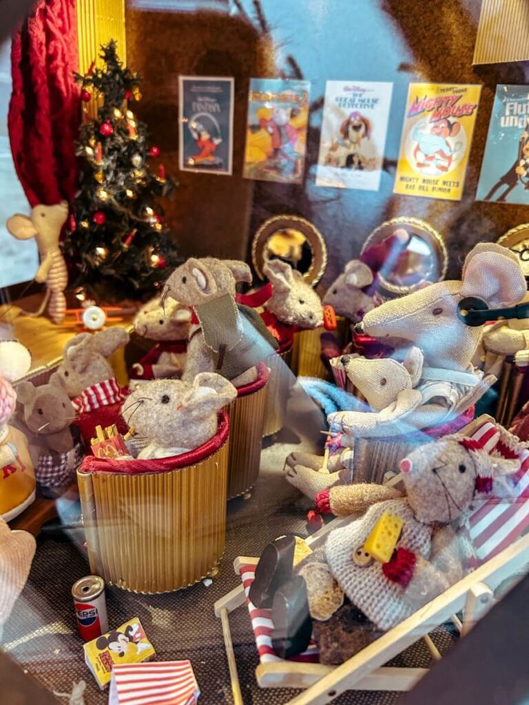 The HoosesaggMuseeum, Basel's smallest museum and a fun thing to see in Basel with kids.