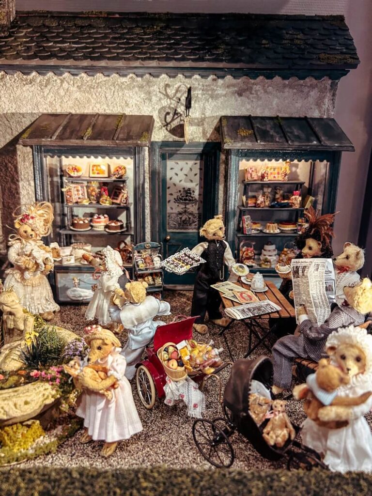 A display at the Toy World Museum in Basel