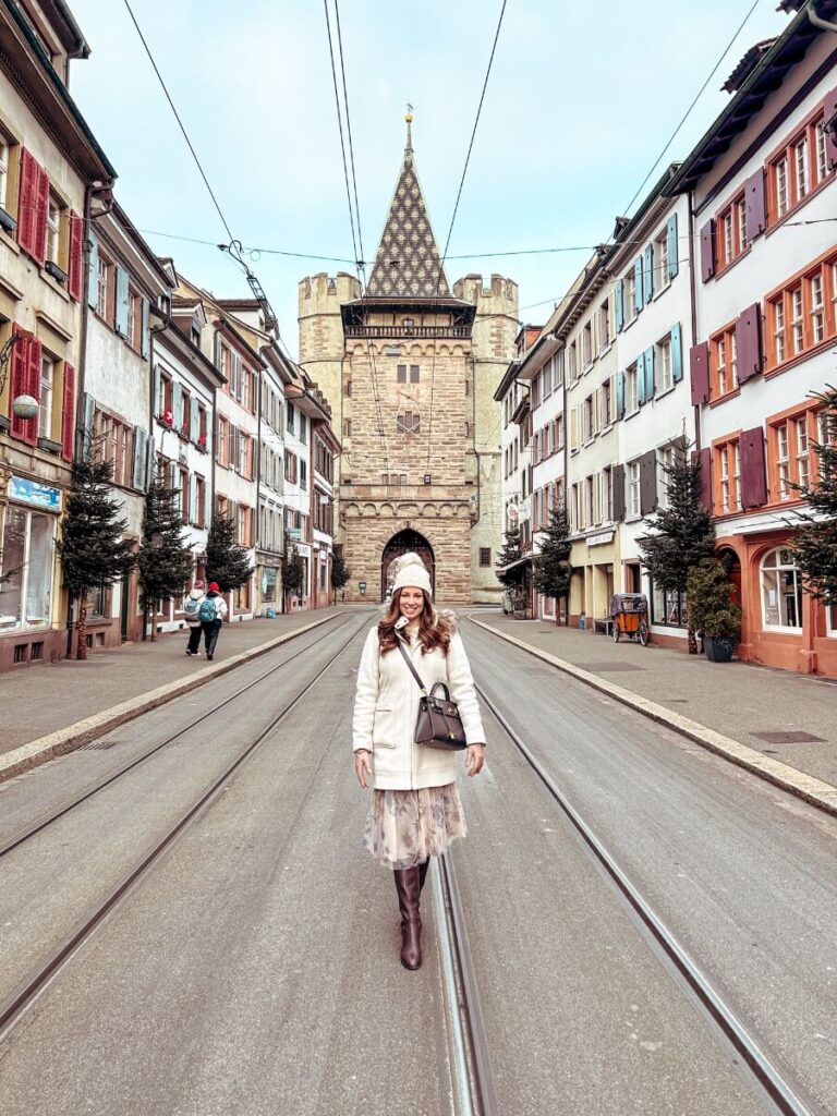 Walking through the Spalentor City Gate is a top thing to do in Basel.