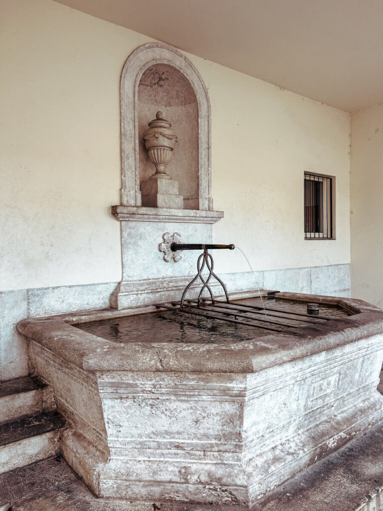 Drinking from the water fountains is a budget-friendly thing to do in Basel.
