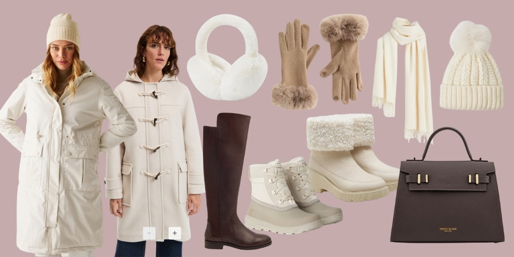 Building a Winter travel capsule wardrobe - coats and accessories