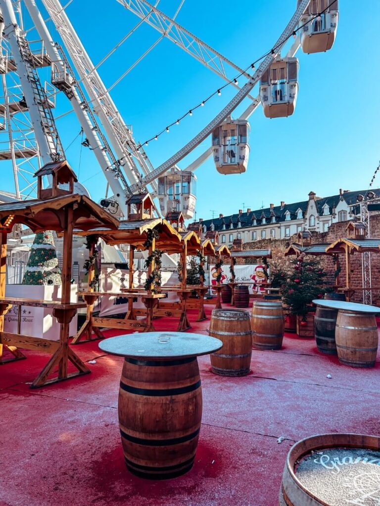 Visiting the Christmas markets is a must do when visiting Colmar at Christmas.
