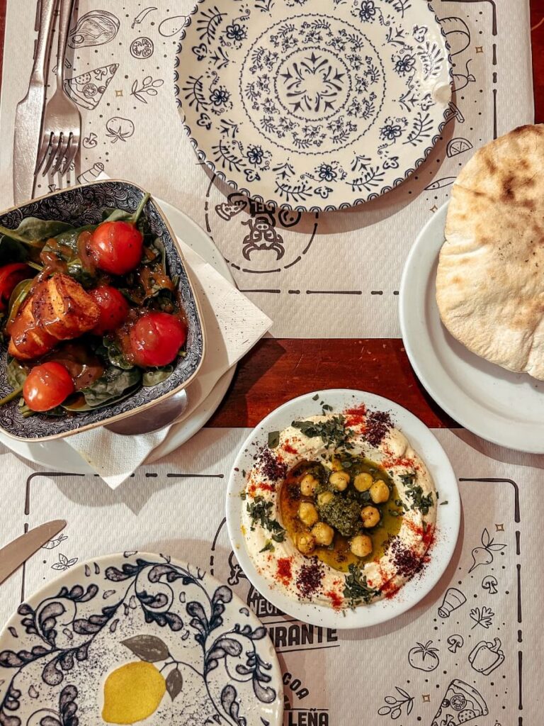 Trying tapas is a must do activity when visiting Seville with kids.