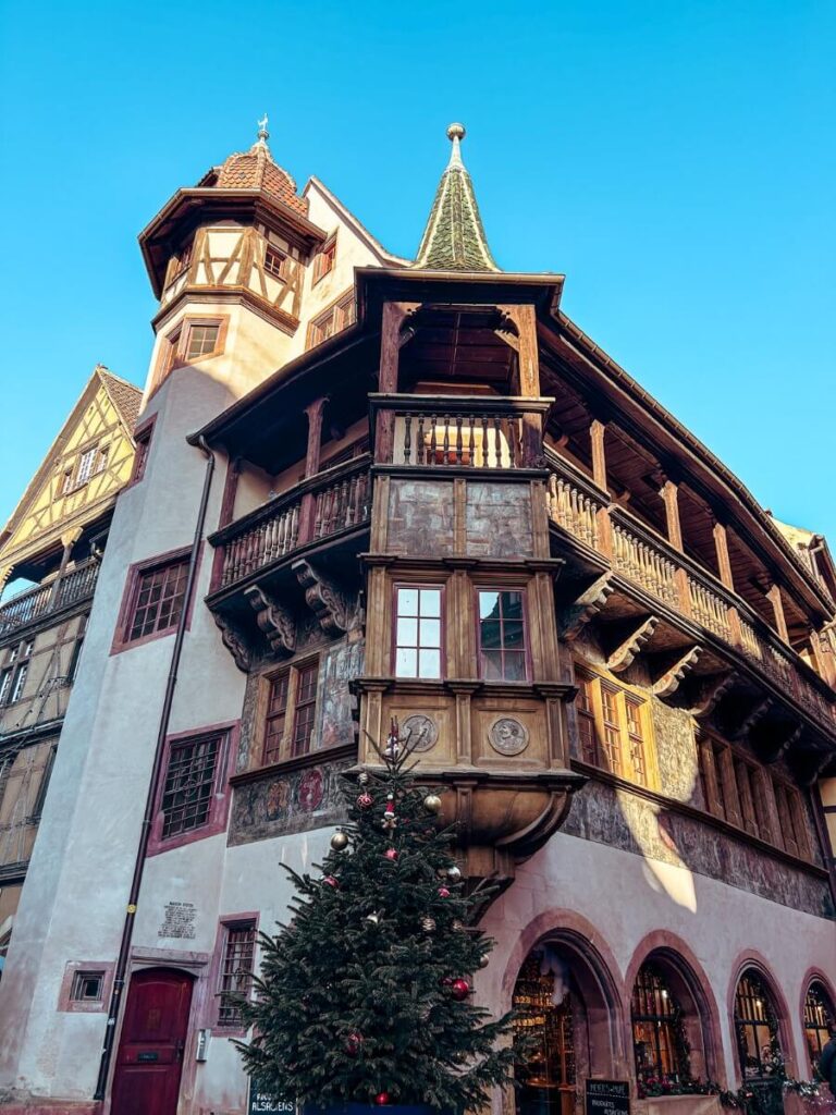 
 - a unique thing to see in Colmar.