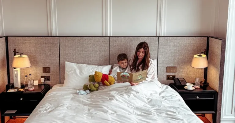 Guide to the best areas to stay in London, perfect for families and first time visitors