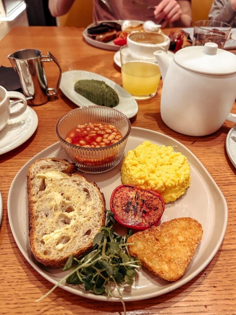 Scrambled Eggs breakfast