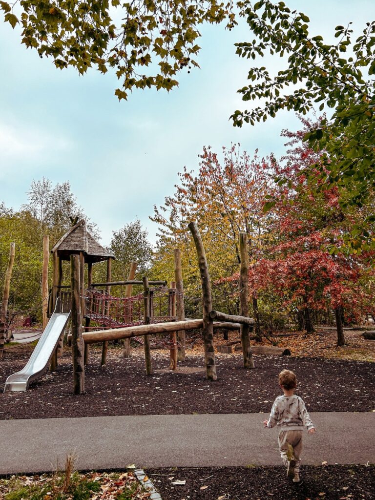 Greenwich Park Playground is one of the best in London for kids. 