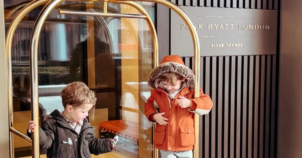Park Hyatt London River Thames Review for Families