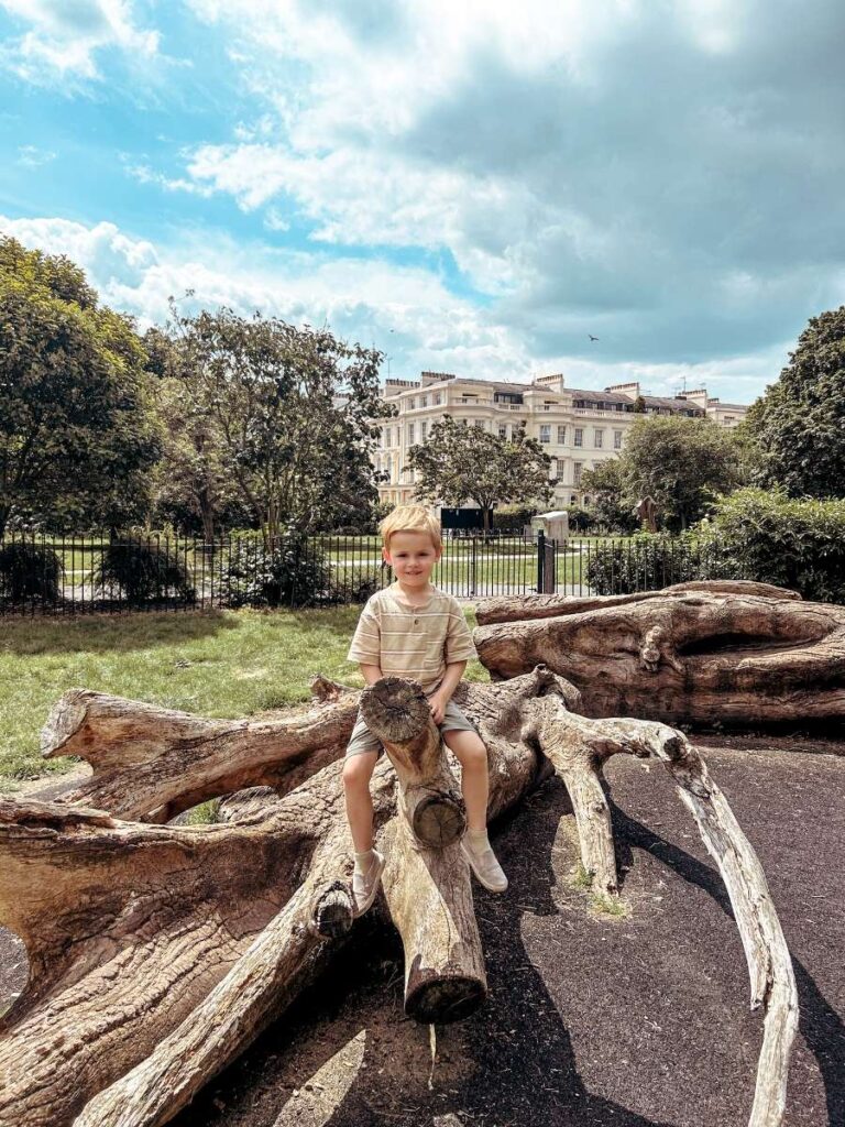 Marylebone Green Playground in The Regent's Park