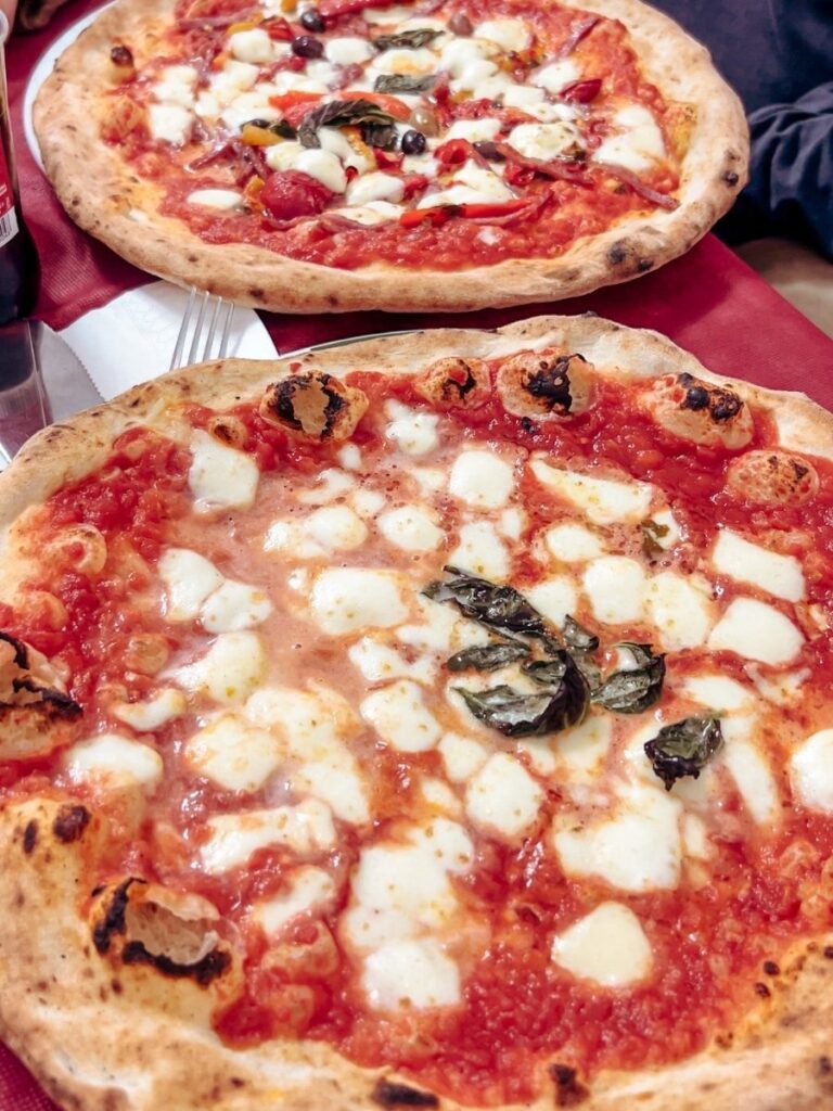 Di Matteo Pizza Naples - the best pizza in the world.