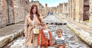 Mum in the City on a family trip to Pompeii with kids.