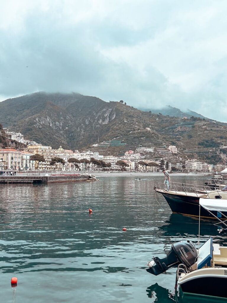 A boat trip or ferry ride is one of the most memorable things to do in Maiori.