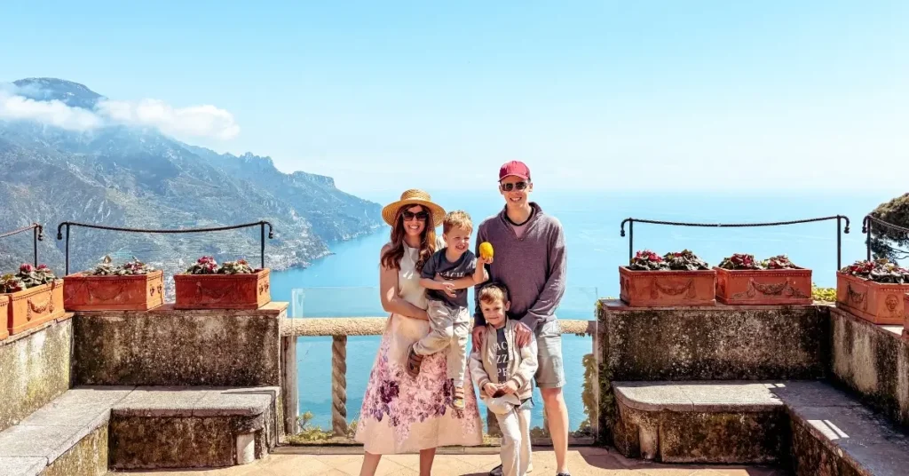 The Amalfi Coast with kids: things to do, hotels and restaurants.