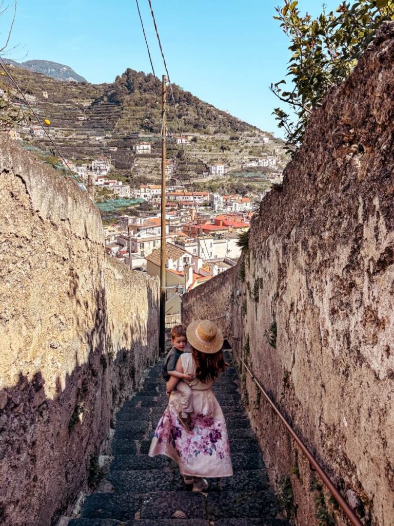 Hiking the Path of the Lemons from Maiori to Ravello