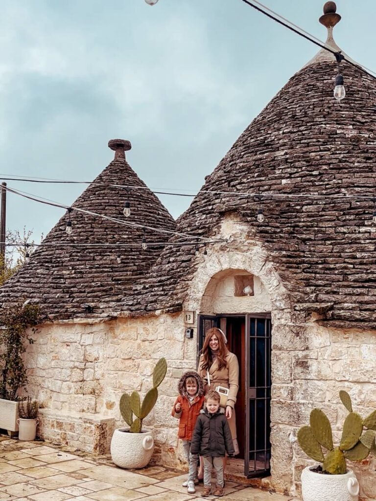 Wondering where to stay in Alberobello? A night in a traditional trulli is a top thing to do. 
