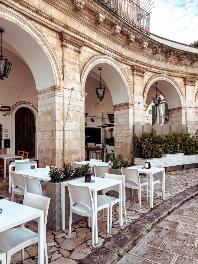 The beautiful Centro Storico area of Martina Franca, a hidden gem and must visit area of Puglia, Southern Italy.