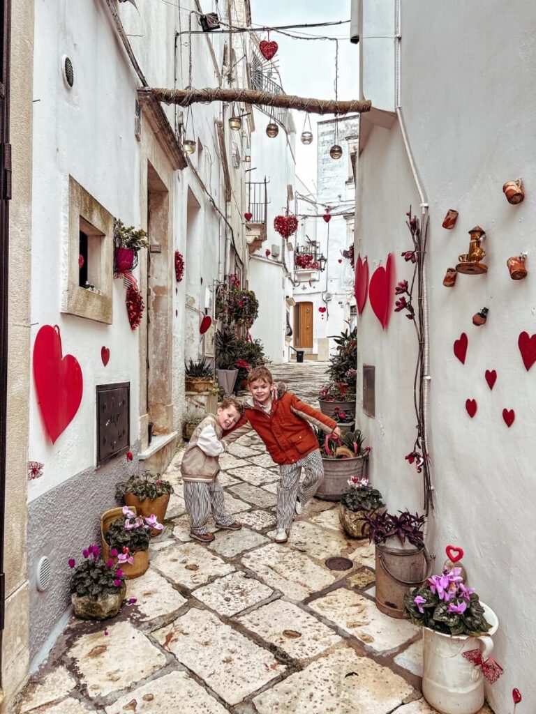 Exploring the unique streets is of the best things to do in Martina Franca and a must add to your Southern Italy road trip Itinerary.