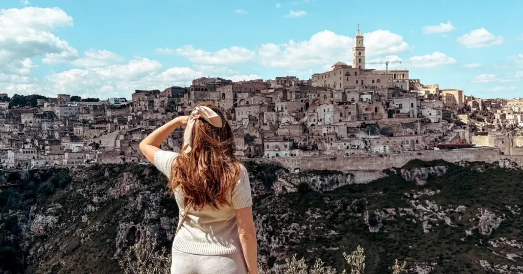 Belvedere Murgia Timone Hike to the best viewpoint in Matera.