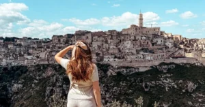 Belvedere Murgia Timone Hike to the best viewpoint in Matera.