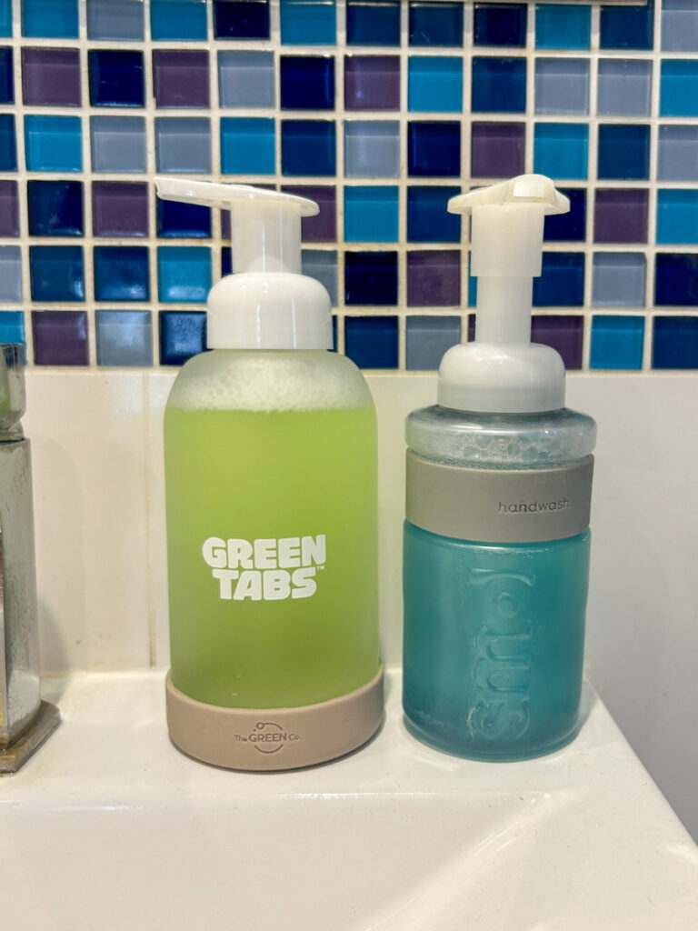 Comparing The Green Co. and Smol's foaming hand soap. A great eco-friendly product for your home.