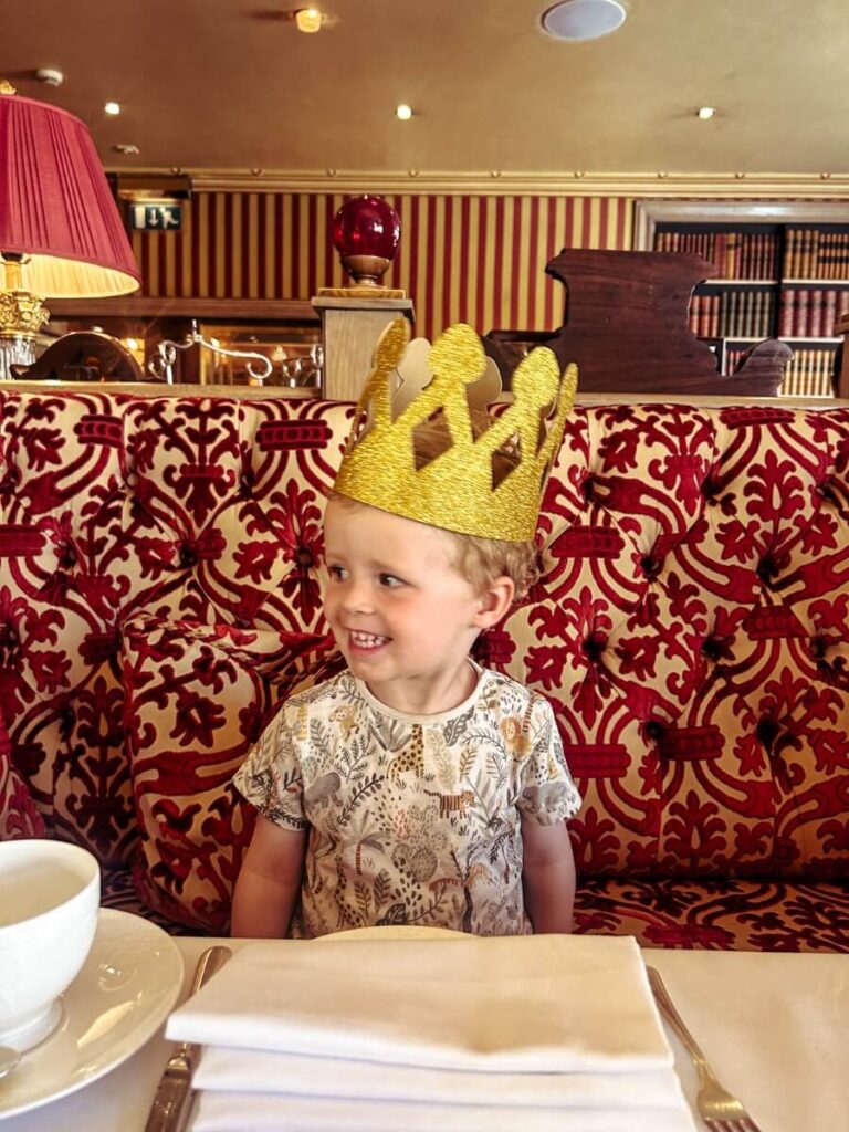 The Little Royal Afternoon Tea at Rubens at the Palace.
