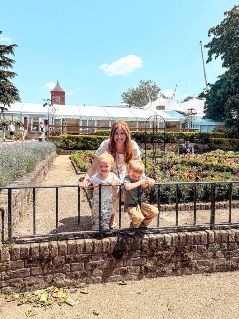 The beautiful Dutch Gardens in holland Park is a real hidden gem in London. 