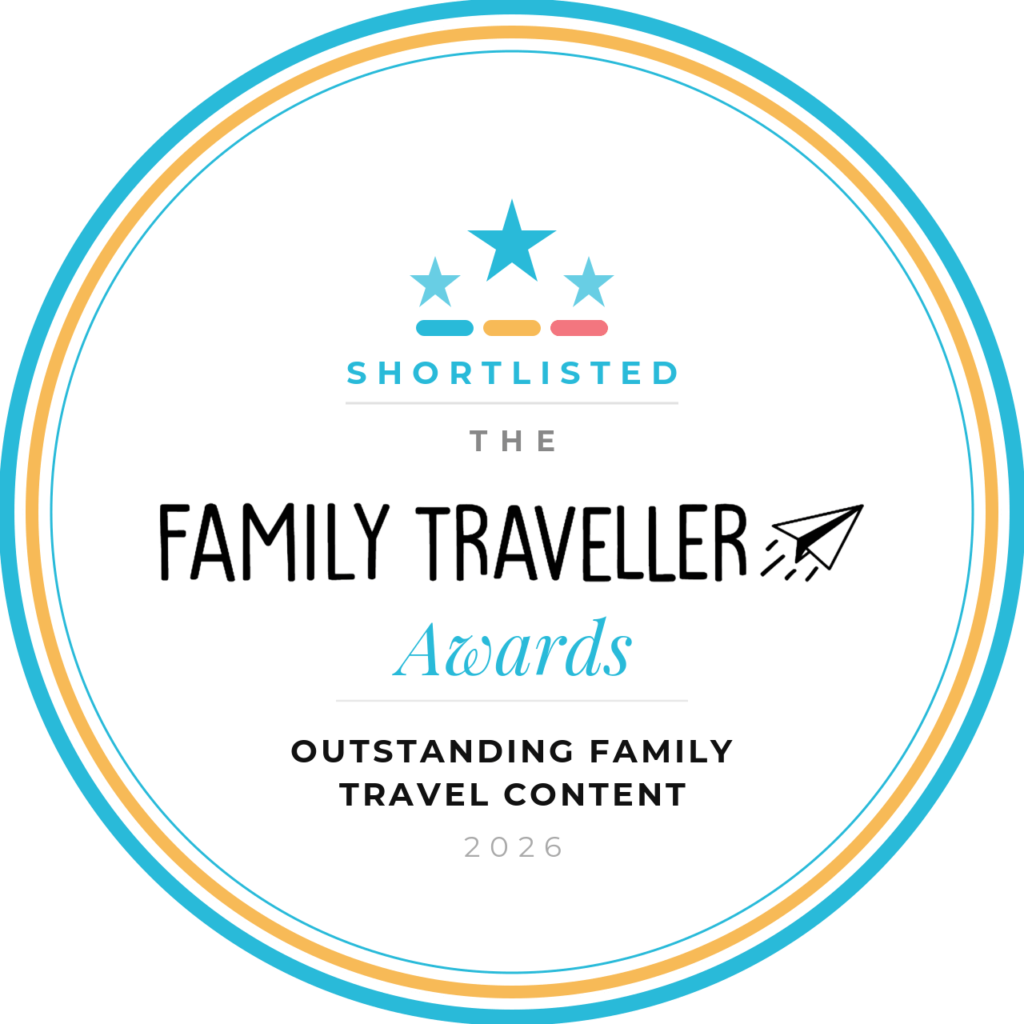 Alex Jessica Mills outstanding family travel content award