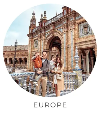 European Family friendly Travel Guides by Alex Jessica Mills (Mum in the City)