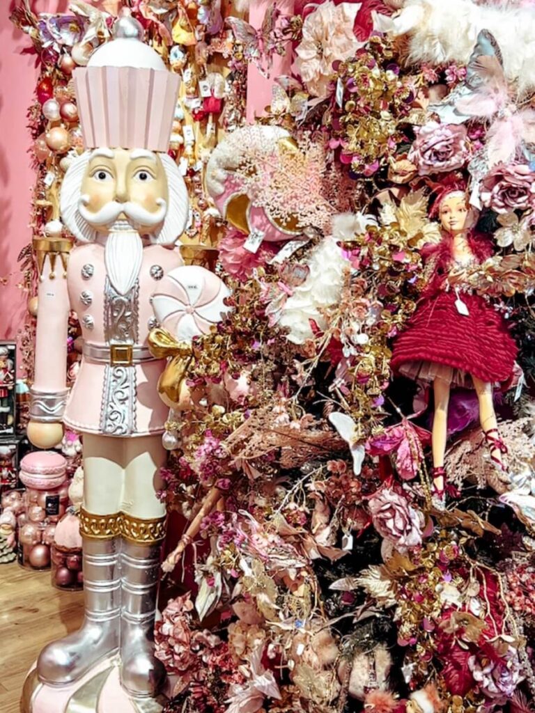 La Magie de Noël, a Christmas themed shop in Colmar and a must visit during your trip.