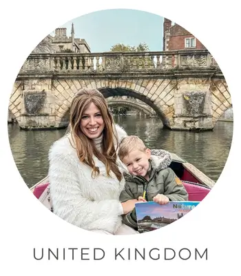 United Kingdom Family friendly Travel Guides by Alex Jessica Mills (Mum in the City)
